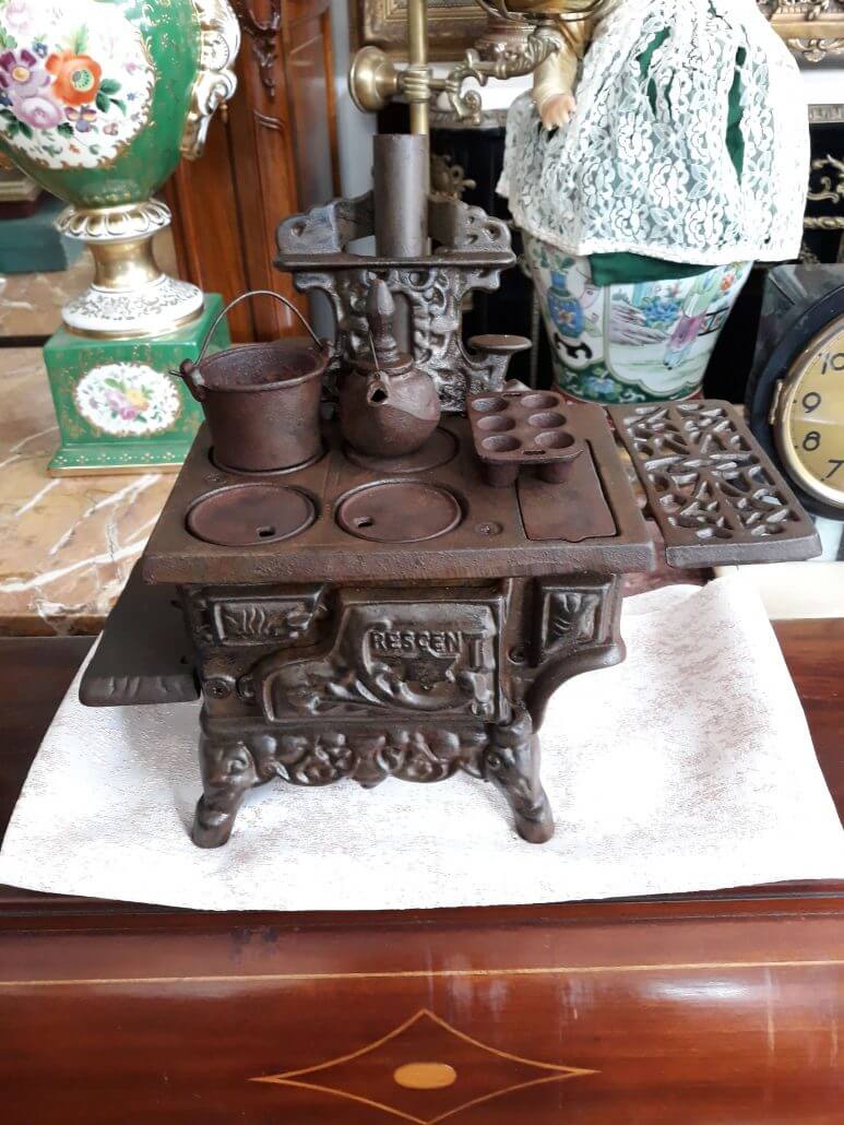 antika soba süs eşyası