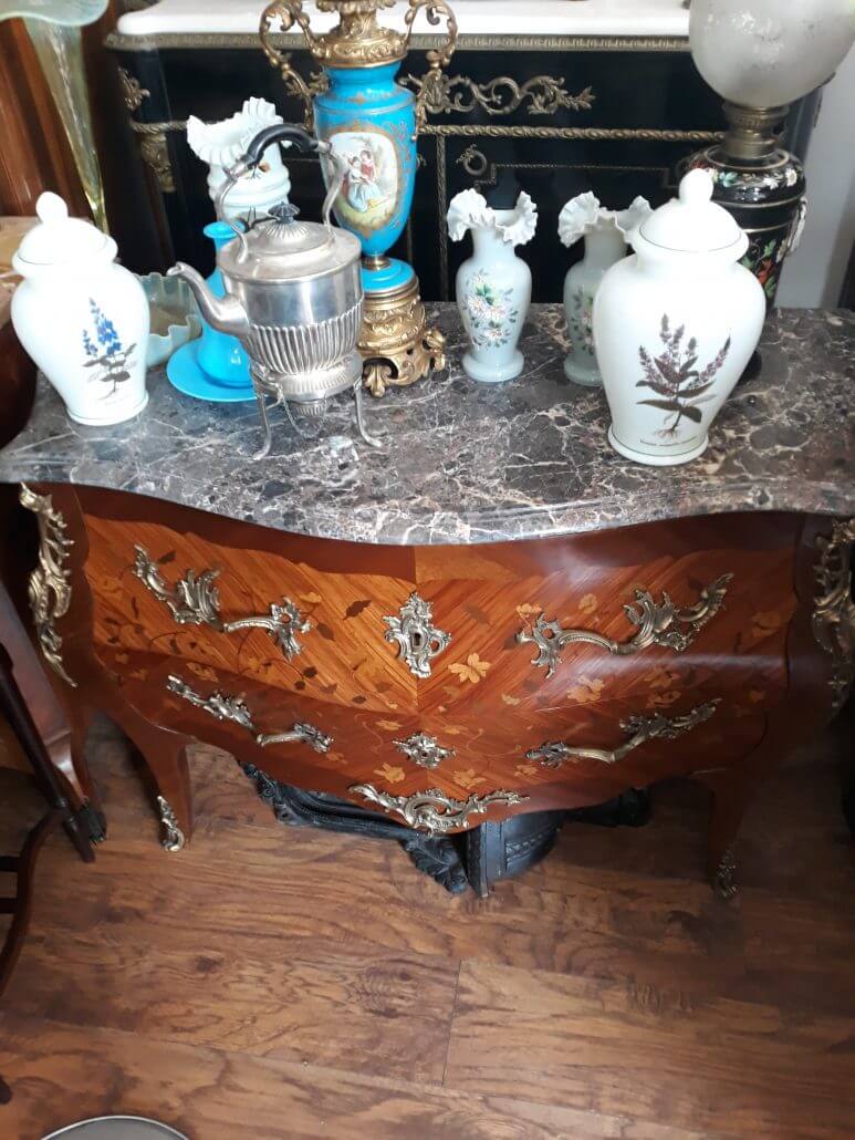 vazo süs antika eşyaları