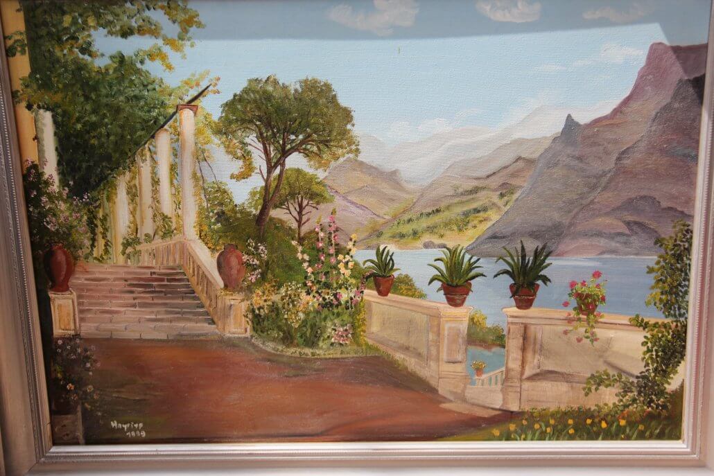 antika tablo alan yer