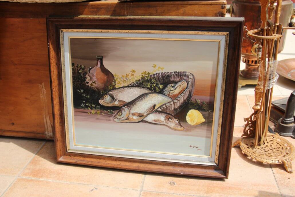 İstanbul antika tablo alan yerler